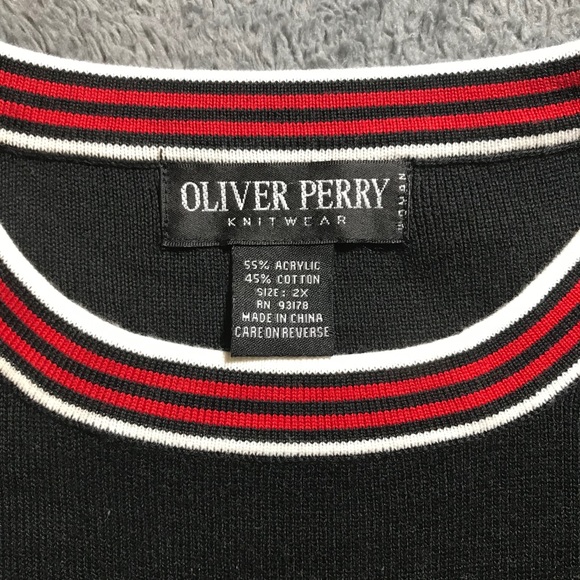 ‼️SOLD‼️ NEVER WORN! OLIVER PERRY SWEATER - Picture 2 of 3
